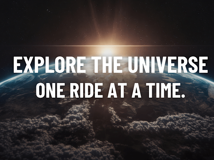 Cover image for Spaced – Intergalactic Ride-Sharing & Space Exploration App