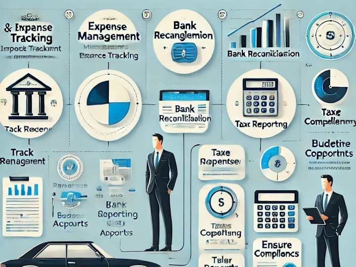 Cover image for Bookkeeping & Financial Management