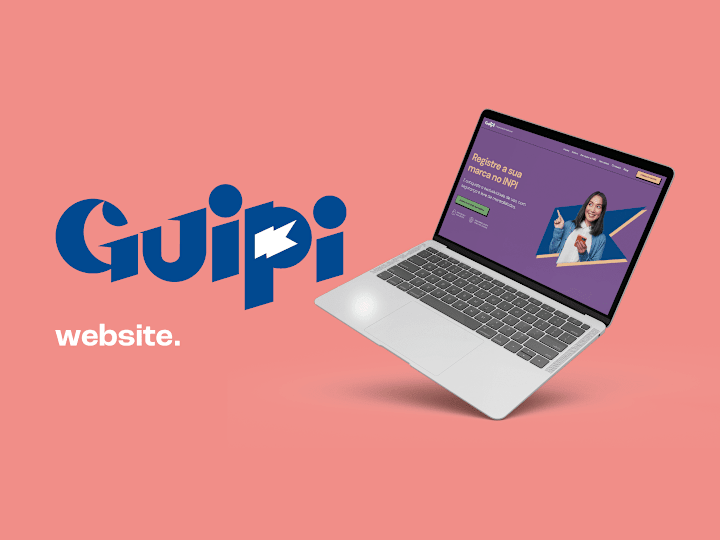 Cover image for Website and LPs atracting clients for GUIPI.