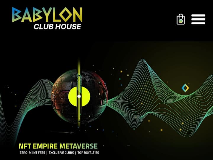 Cover image for Babylon Club House NFT Marketplace