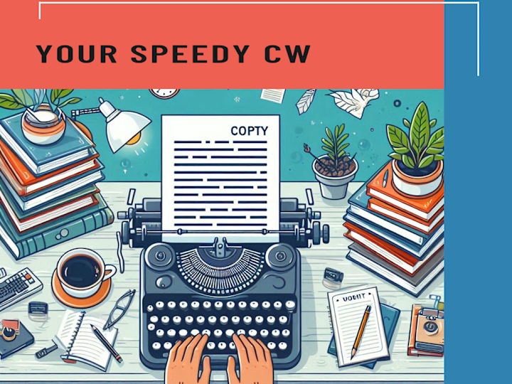 Cover image for Your Speedy Copywriting Solution