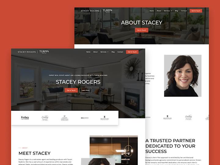 Cover image for Stacey Rogers (Web Design + Webflow Development)