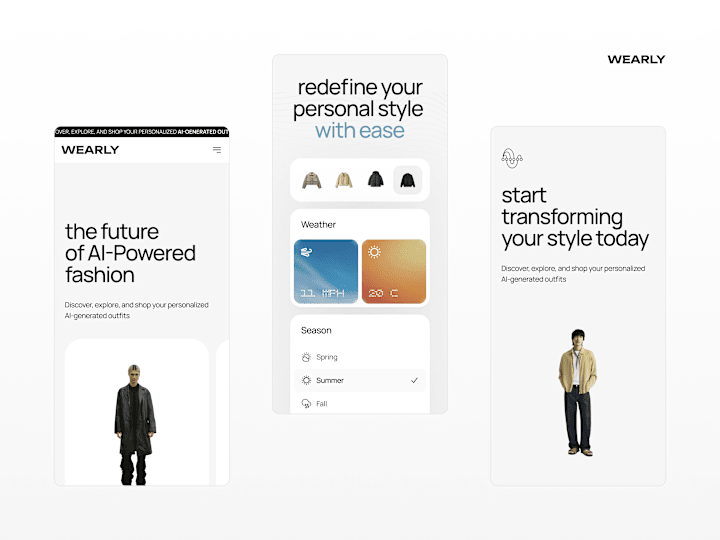 Cover image for Wearly - Fashion AI Platform