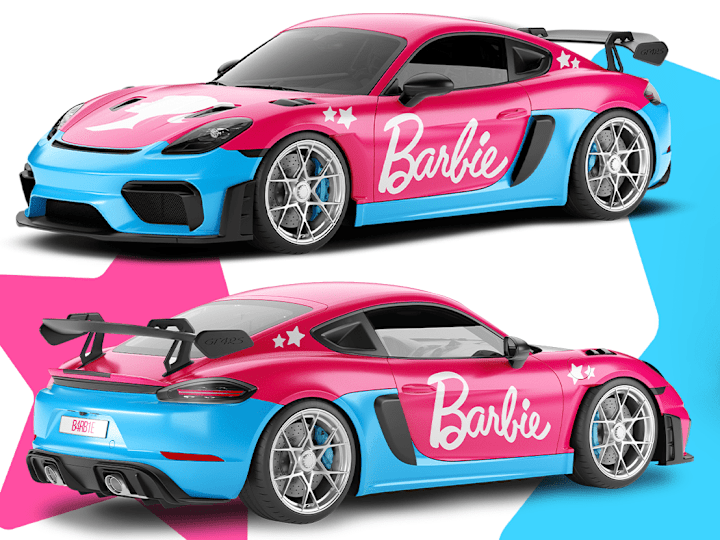 Cover image for The Barbie Cayman