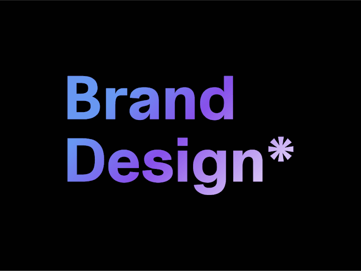 Cover image for Brand design & development