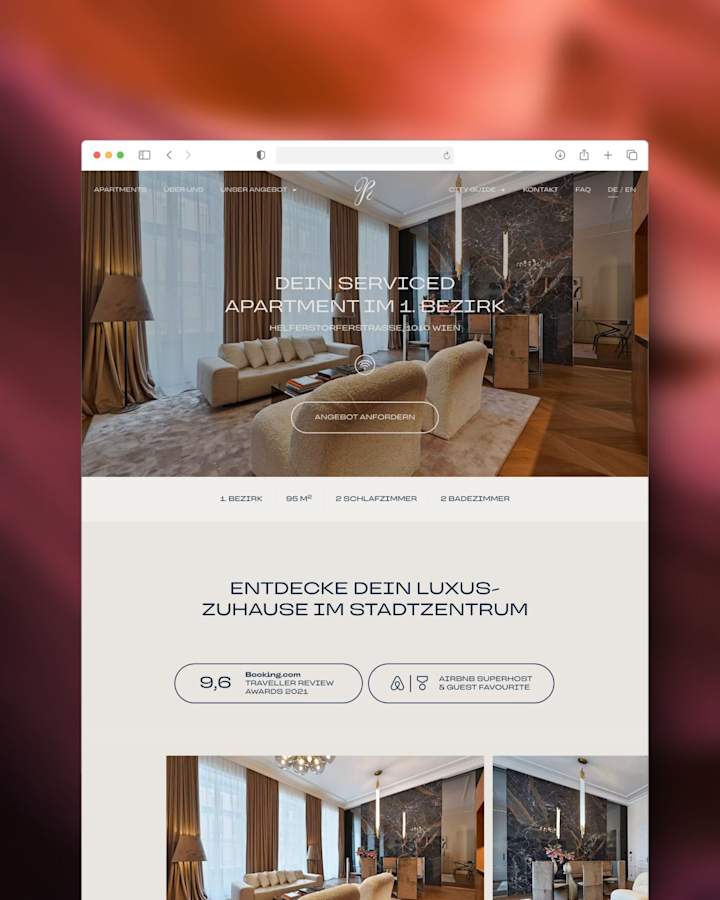 Cover image for Luxury Apartments
- Website