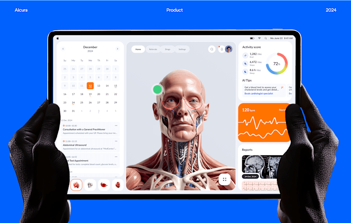 Cover image for Healthcare Management with AI
