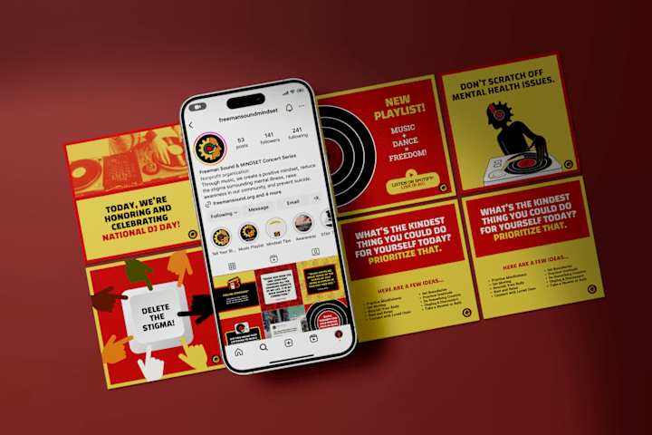 Cover image for Freeman Sound: Brand Identity and Squarespace Website Design