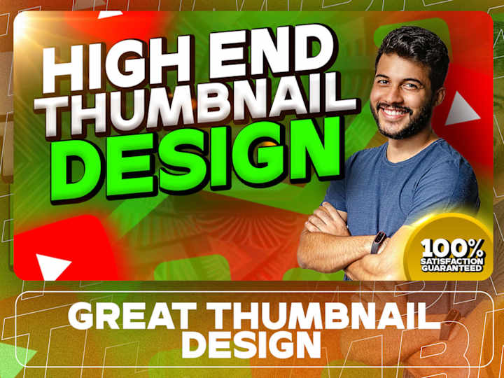 Cover image for Awesome YouTube Thumbnail Designs 