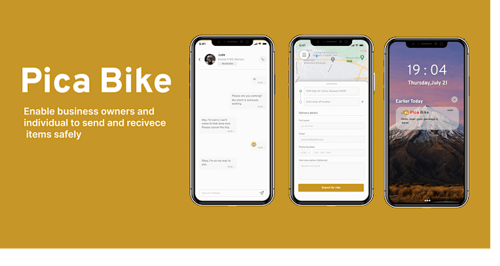 Cover image for PICKA BIKE APP DESIGN