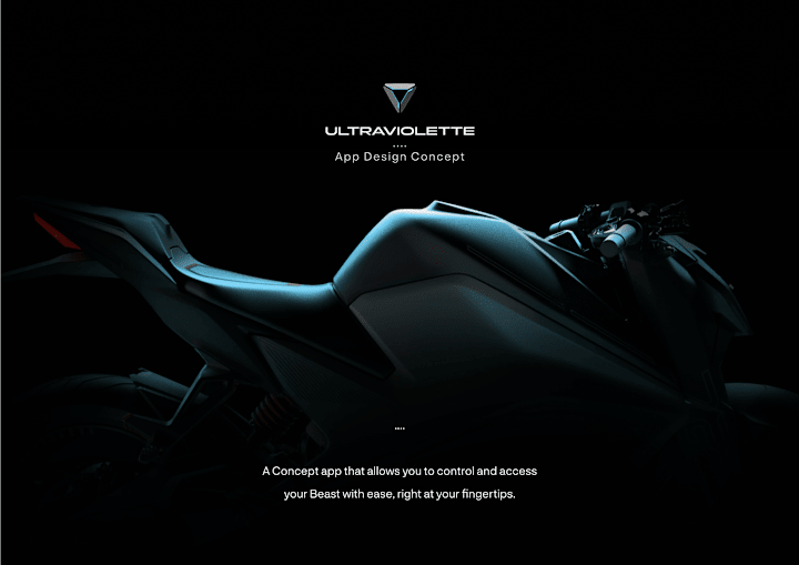 Cover image for App Design Concept: Ultraviolette Automotive