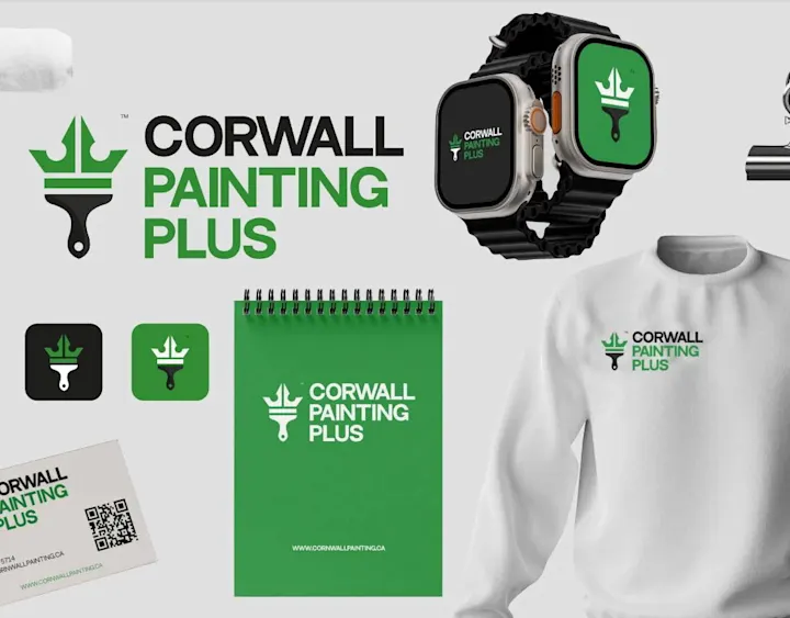 Cover image for Cornwall Painting Plus is a home painting company