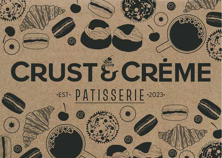 Cover image for Crust & Crème