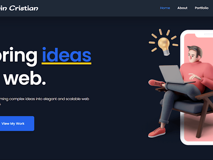 Cover image for Portfolio