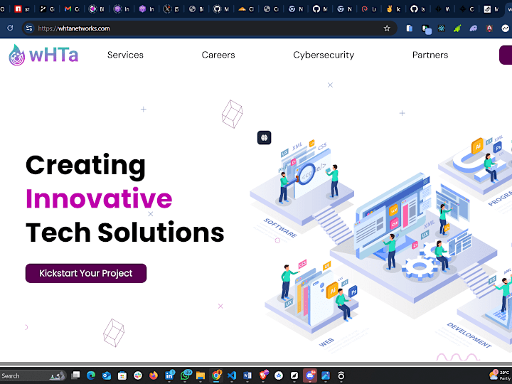 Cover image for wHTa Networks Best Software and Cybersecurity Company