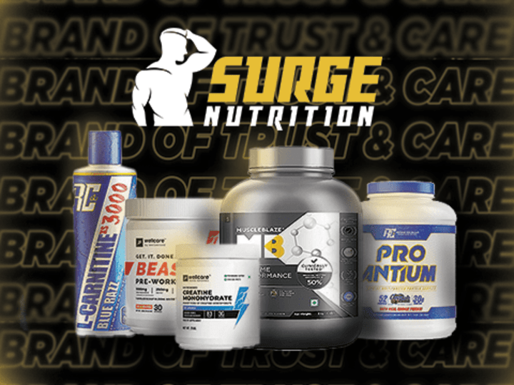 Cover image for Surge Nutrition