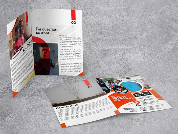 Cover image for Brochure Design