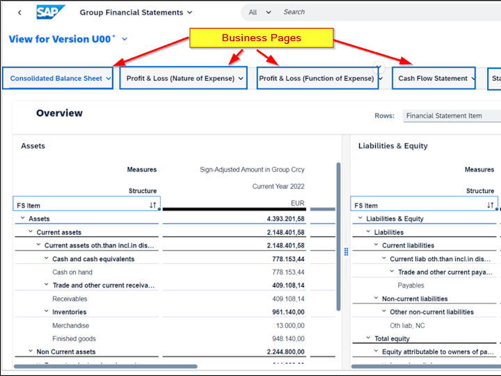 Cover image for SAP Financial Transformation - Group Reporting