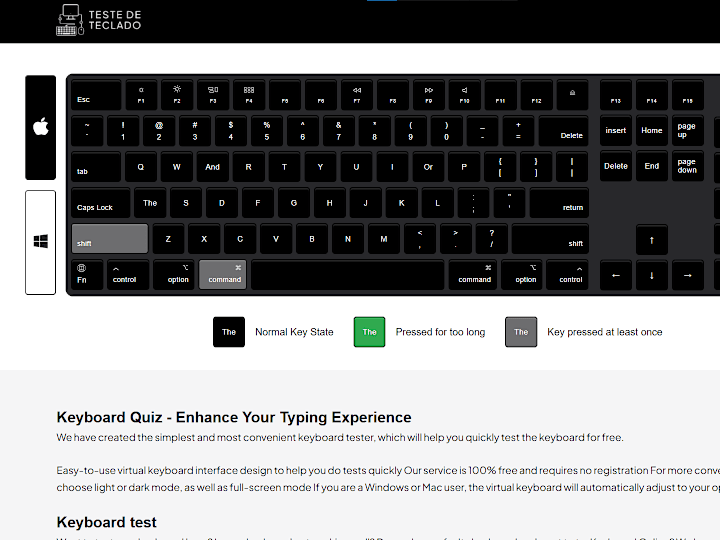 Cover image for Keyboard Tester