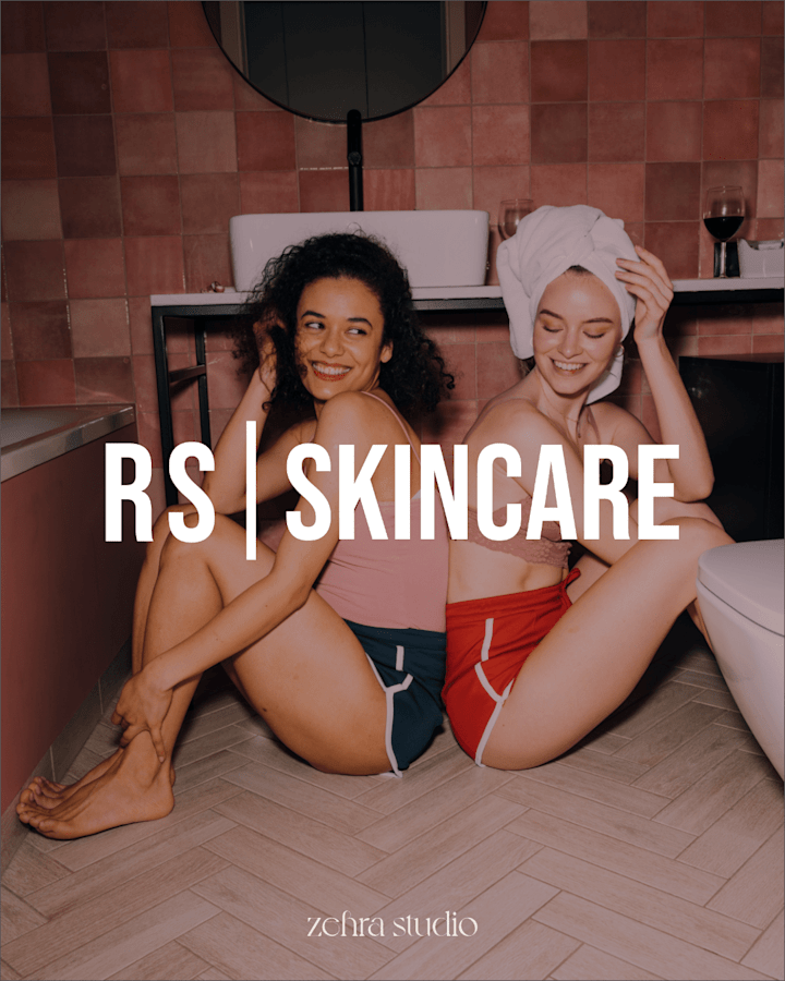 Cover image for Brand Development — RS Skincare