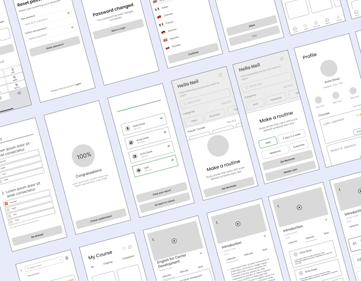 Cover image for Fluent- UI/UX Project