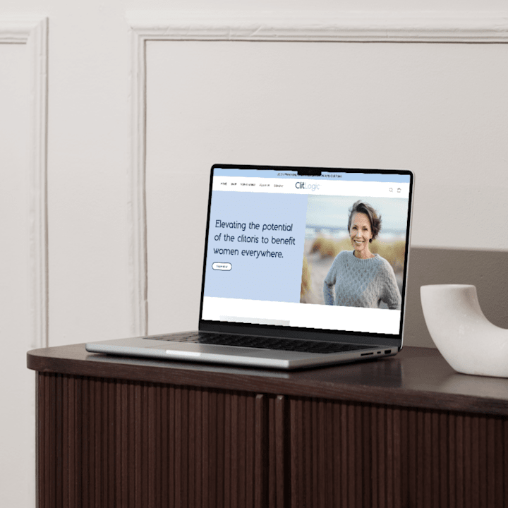 Cover image for Clit Logic - Figma Design + Shopify Development