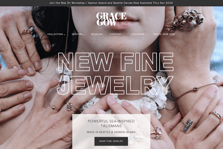 Cover image for GRACE GOW Jewelry