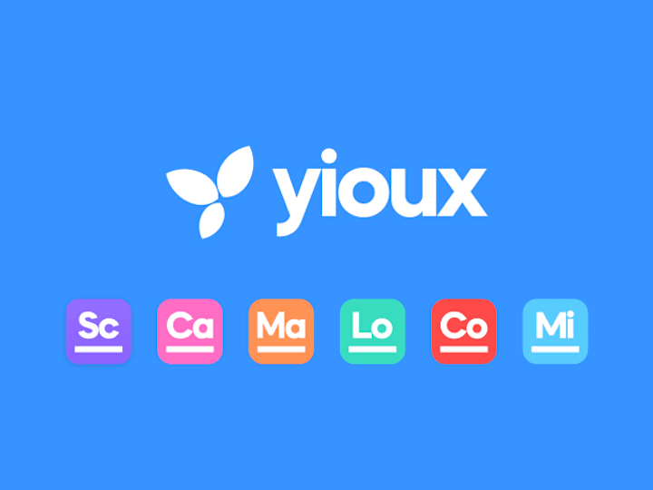 Cover image for Yioux Rebrand And Website Design