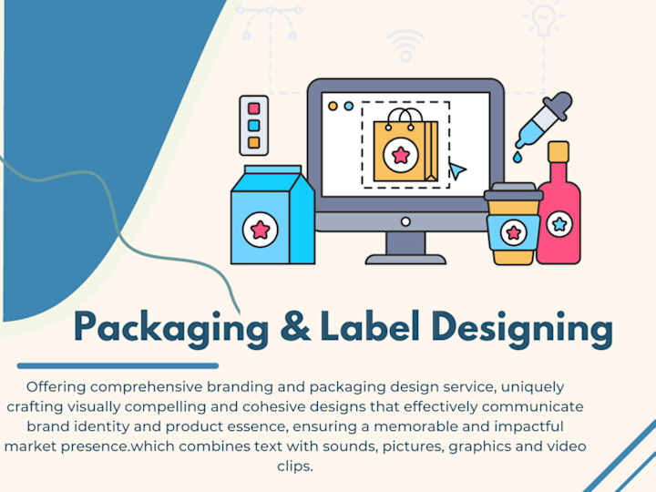 Cover image for "Tailored Packaging & Labels: Crafted Visual Stories"