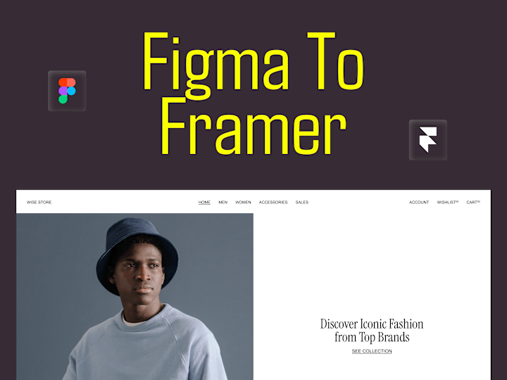 Cover image for Figma to Framer Website Development