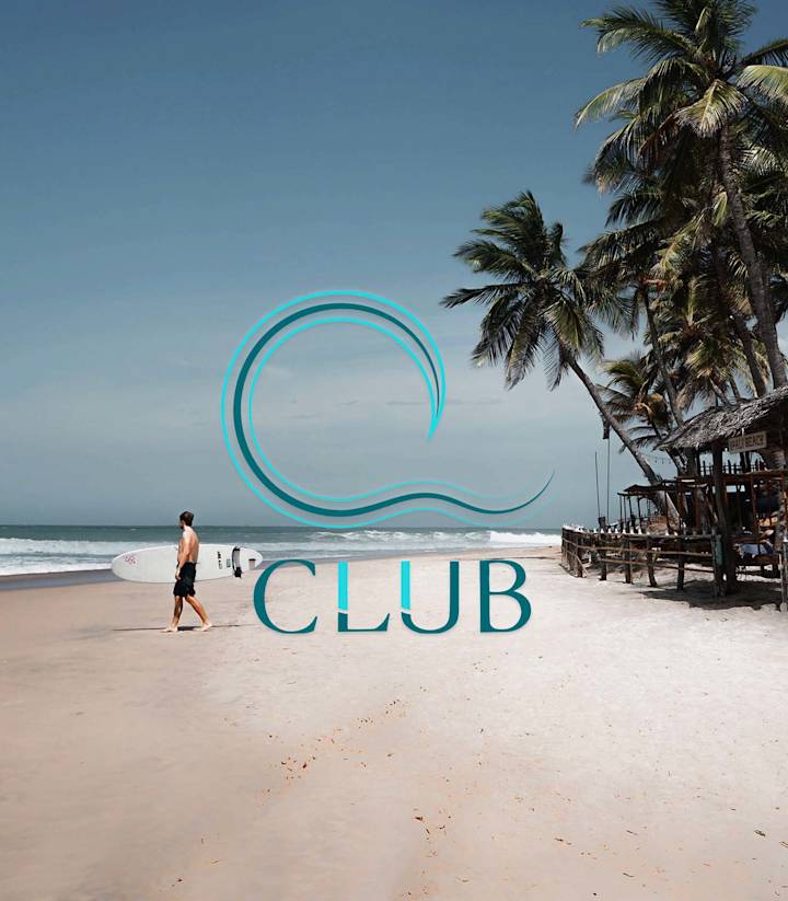 Cover image for Logo Design For "Club Surfing Education Center" :: Behance