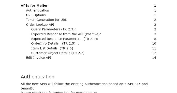 Cover image for API Documentation