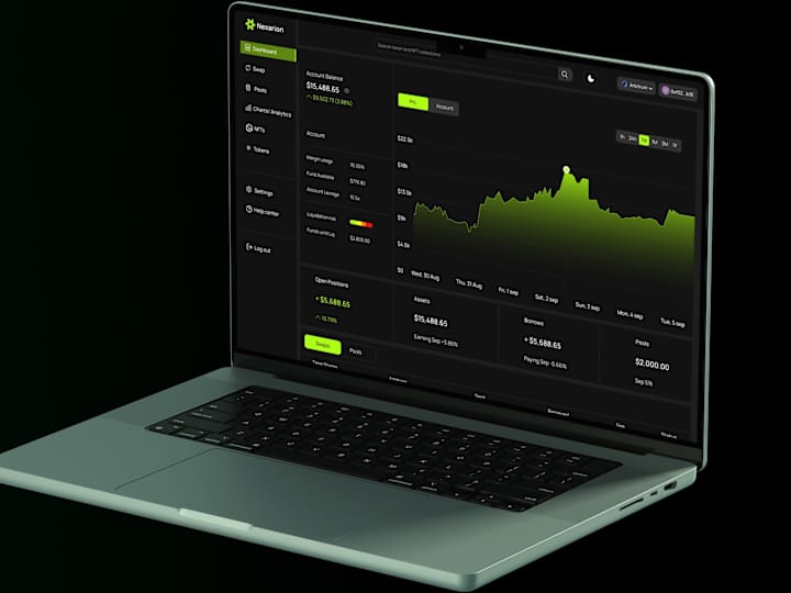 Cover image for Nexarion: Decentralized Exchange Platform