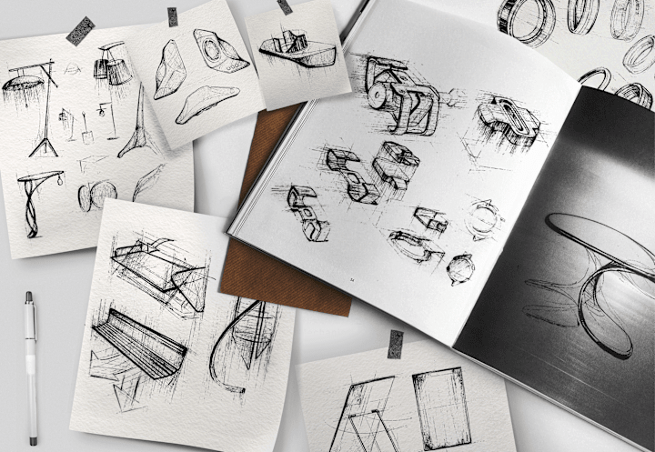 Cover image for PRODUCT SKETCHES | Industrial Design
