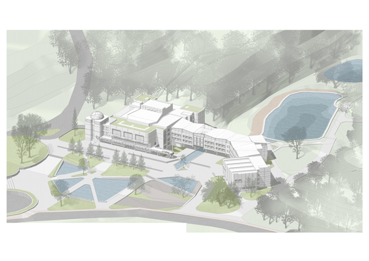 Cover image for The renovation of The Creativity Centre for Children and Youth