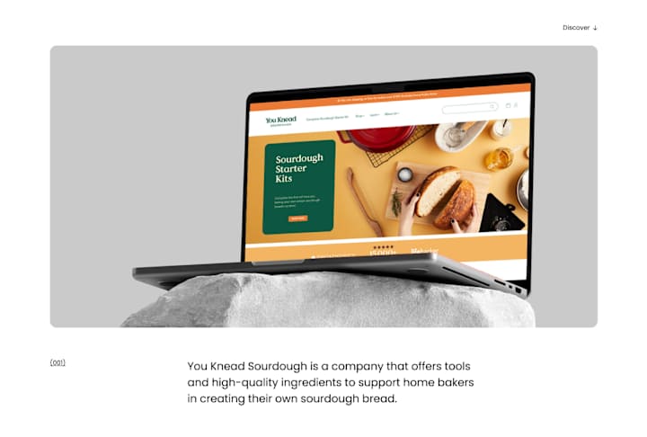 Cover image for You Knead Sourdough | Website Re-design