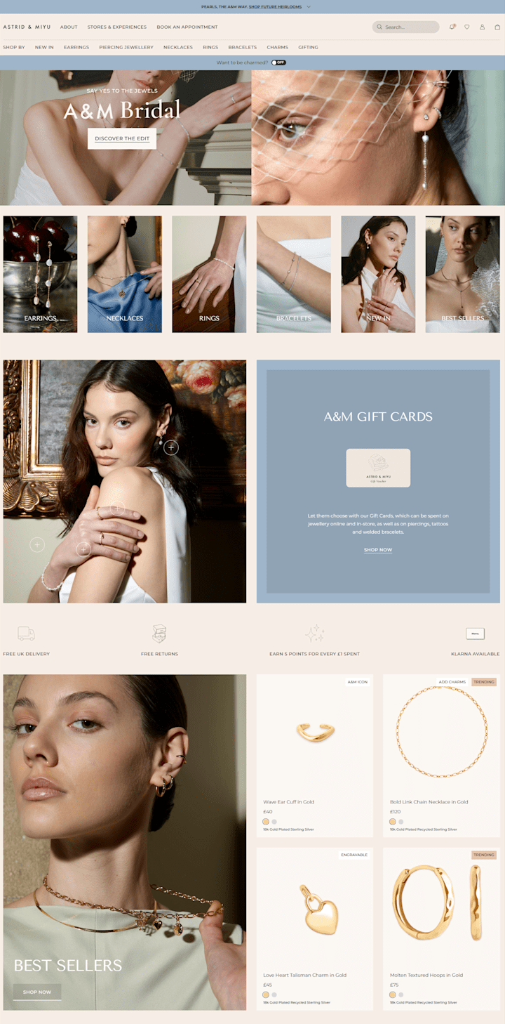 Cover image for Jewellery Fashion Store