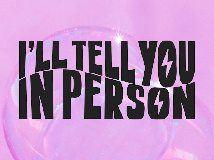 Cover image for I’ll Tell You In Person A-List Brand Design + Web Design