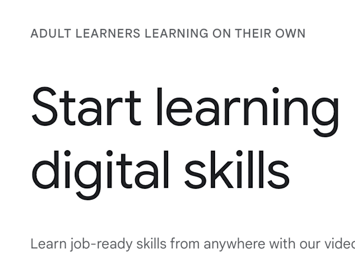 Cover image for Google's Applied Digital Skills: Influencer Campaign 