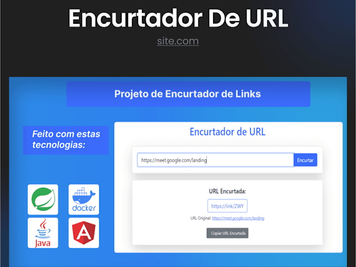 Cover image for URL Shortner - WebApp