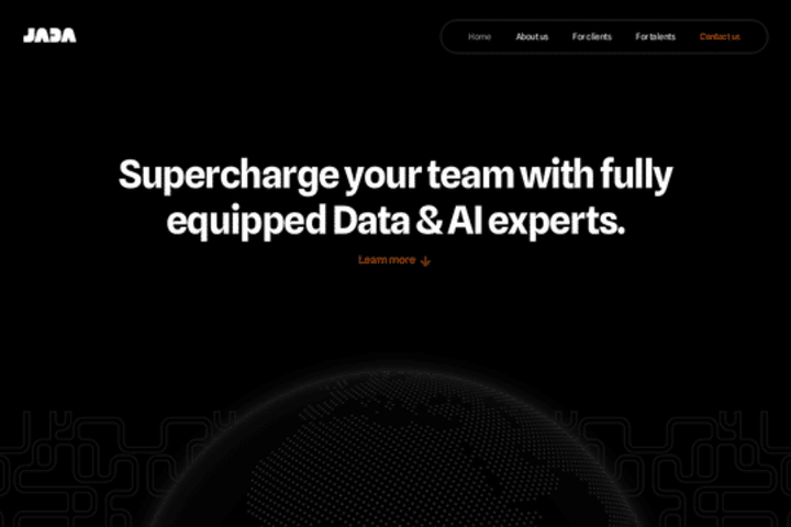 Cover image for JADA Squad | Hire Outstanding Data & AI Experts
