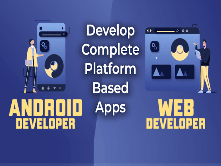 Cover image for Mobile App Development - E-commerce