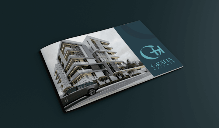 Cover image for Gratia Heights | Brochure Design