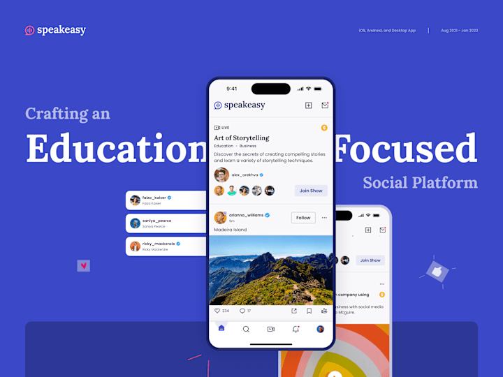 Cover image for Crafting an Education-focused Social Platform