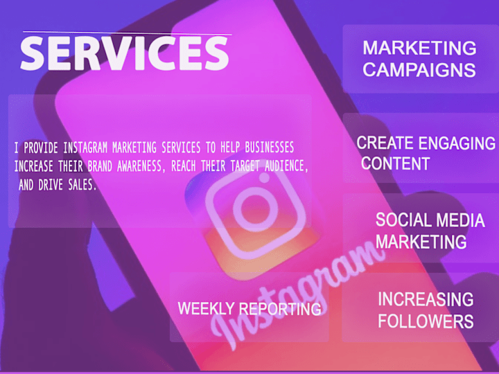 Cover image for Instagram Marketing 