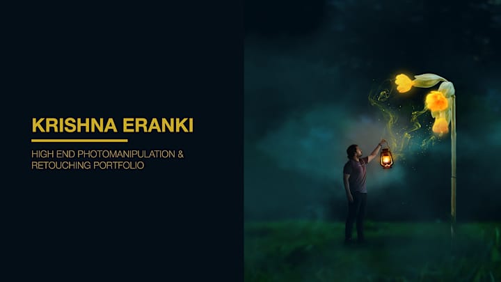 Cover image for Photo Manipulation and Retouching Portfolio on Behance
