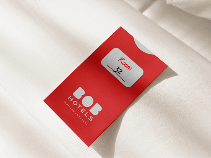 Cover image for Strategy, Brand Identity and Activation for BOB Hotels