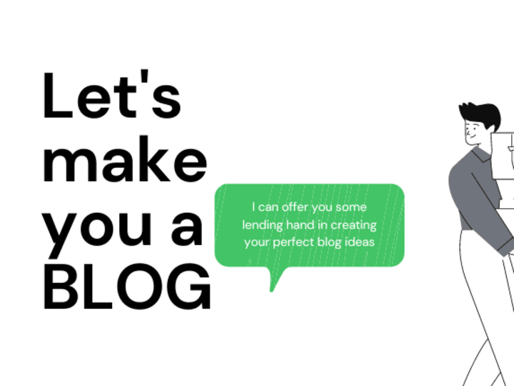 Cover image for Lets write you ANYTHING.