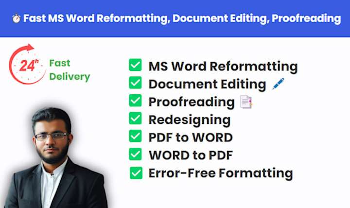 Cover image for Convert Raw WORD Doc to Structured Excel file