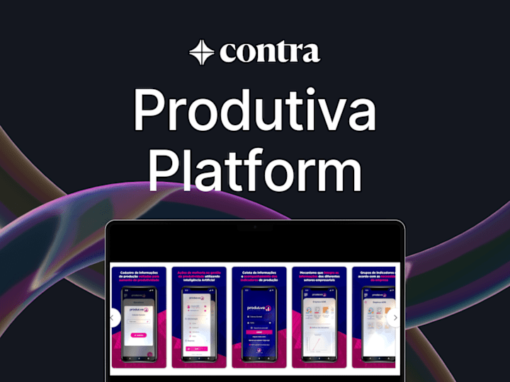 Cover image for Produtiva Platform | Track Your Business Data